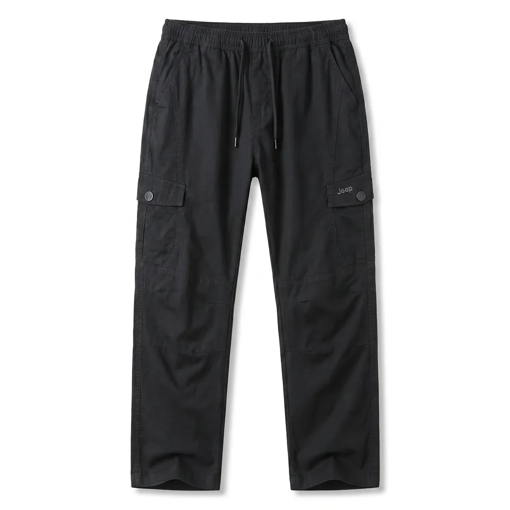 Kevin Cargo Trousers - Color:Black;Size:S