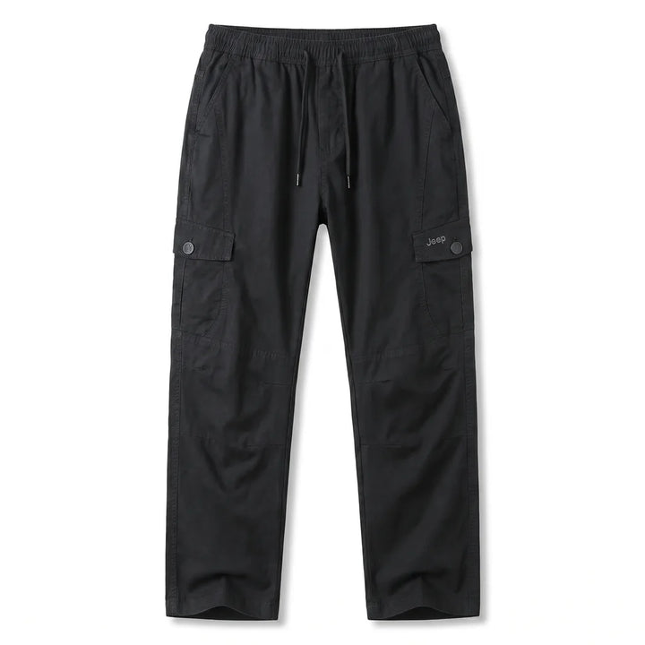 Kevin Cargo Trousers - Color:Black;Size:S