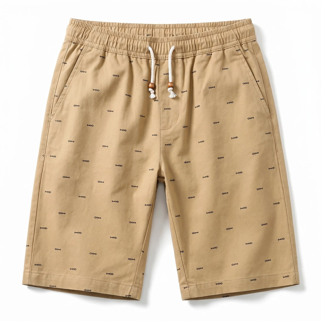 Gregory Cotton Chino Shorts - Color:Khaki;Size:M