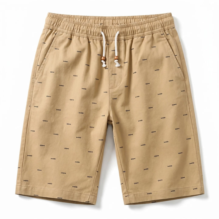 Gregory Cotton Chino Shorts - Color:Khaki;Size:M