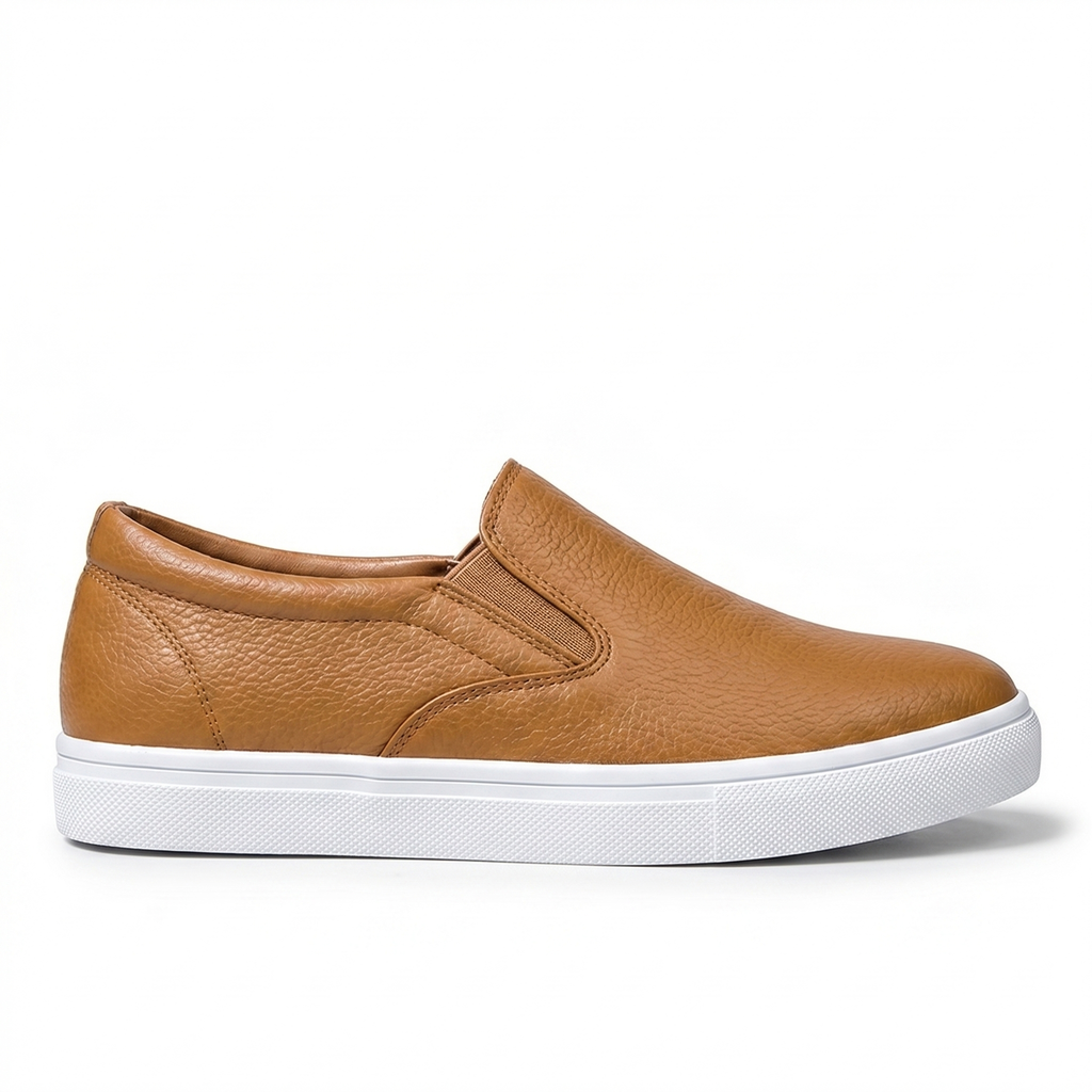 Khaki Mason Ridge Slip-On Sneakers 1
