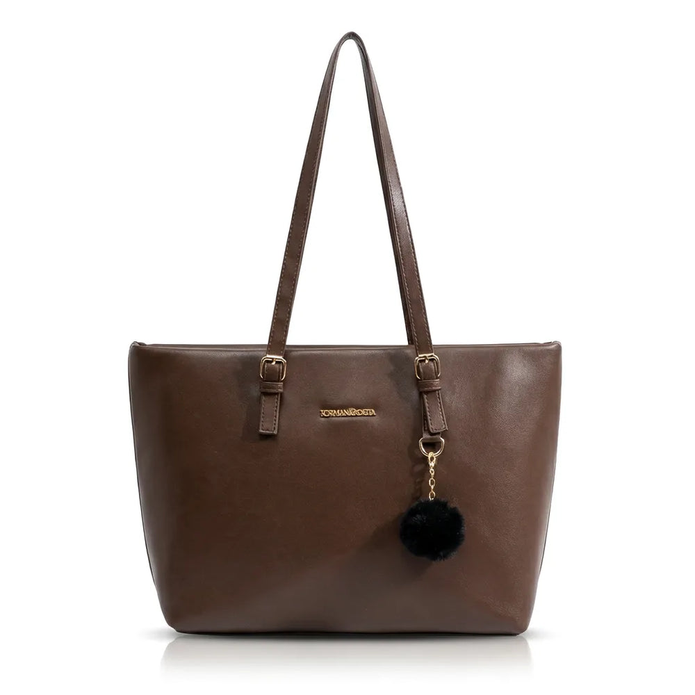 Kinsley Global Carryall - Color:Coffee