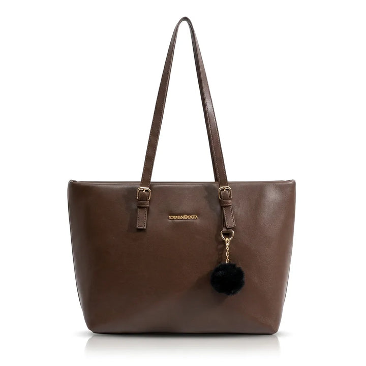 Kinsley Global Carryall - Color:Coffee