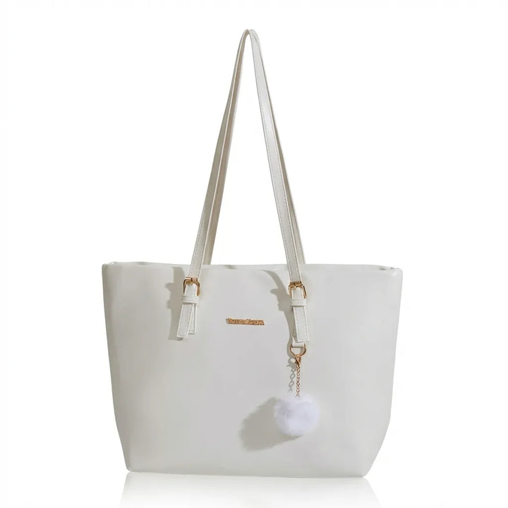Kinsley Global Carryall - Color:White