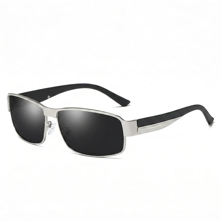 Kira Square Polarized Shades - Color:Gray;Size:As shown
