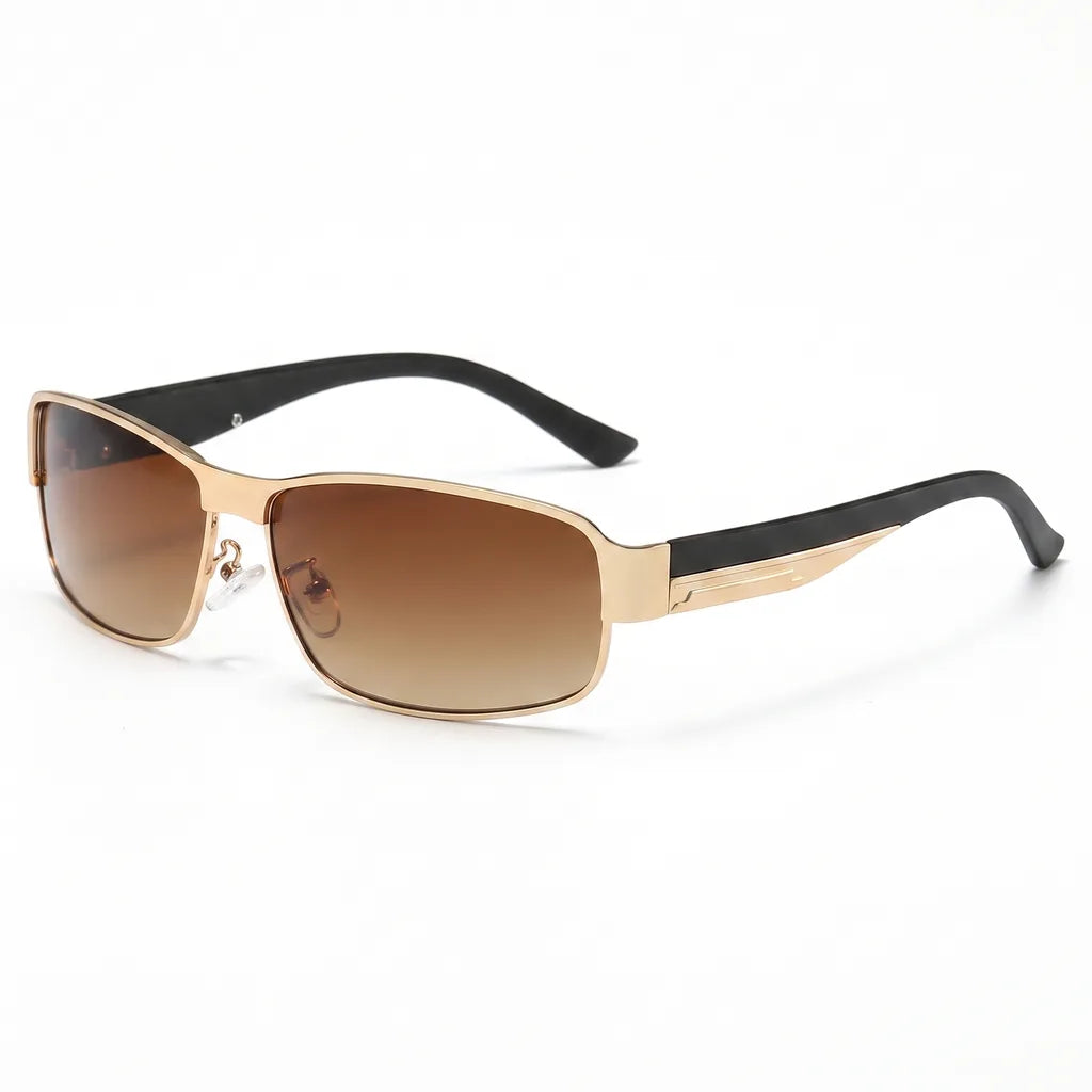 Kira Square Polarized Shades - Color:Yellow;Size:As shown