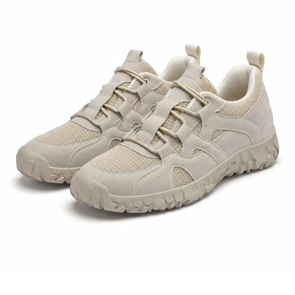 Kurt Marsh Outdoor Sneakers - Color:Beige;Size:38
