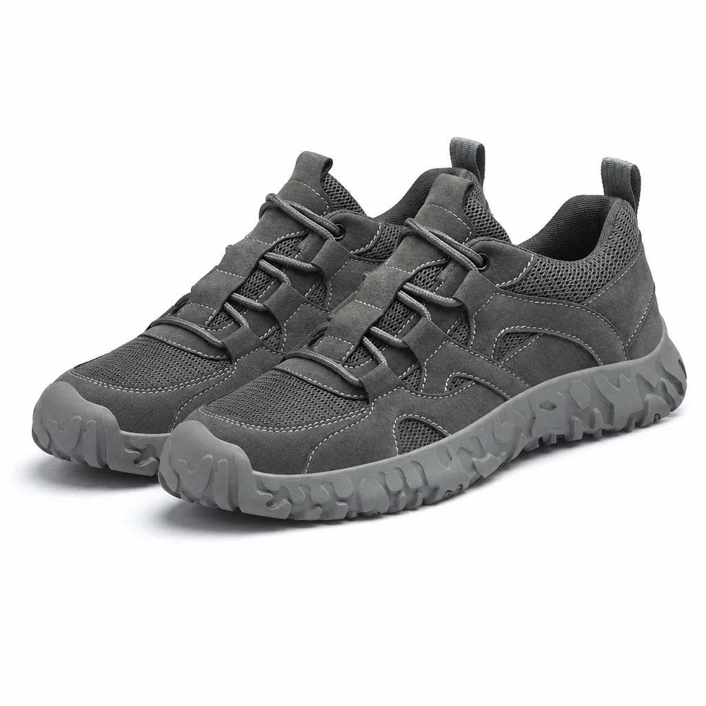 Kurt Marsh Outdoor Sneakers - Color:Gray;Size:38