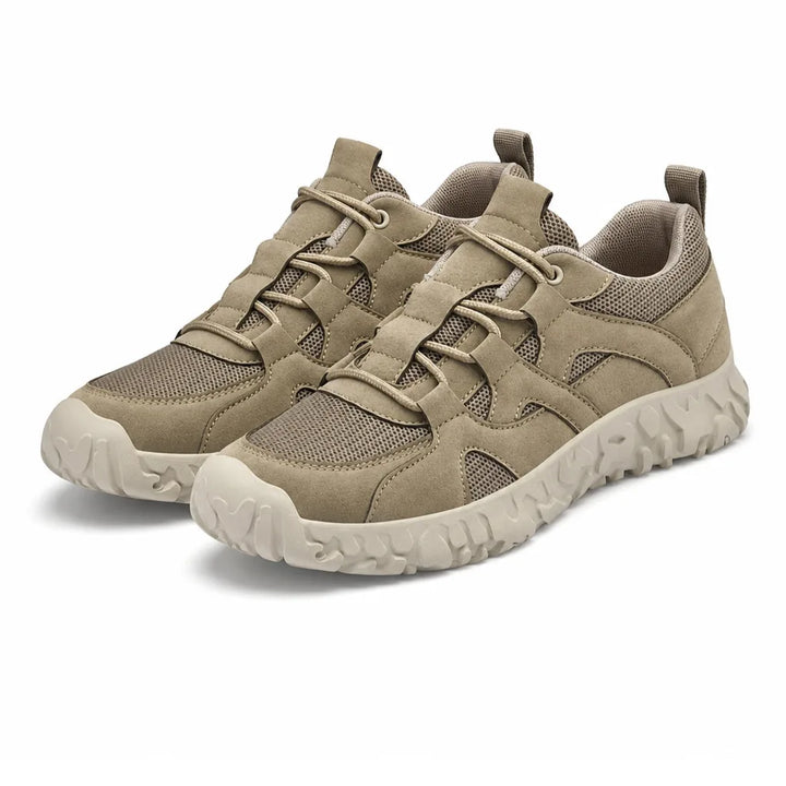 Kurt Marsh Outdoor Sneakers - Color:Khaki;Size:38