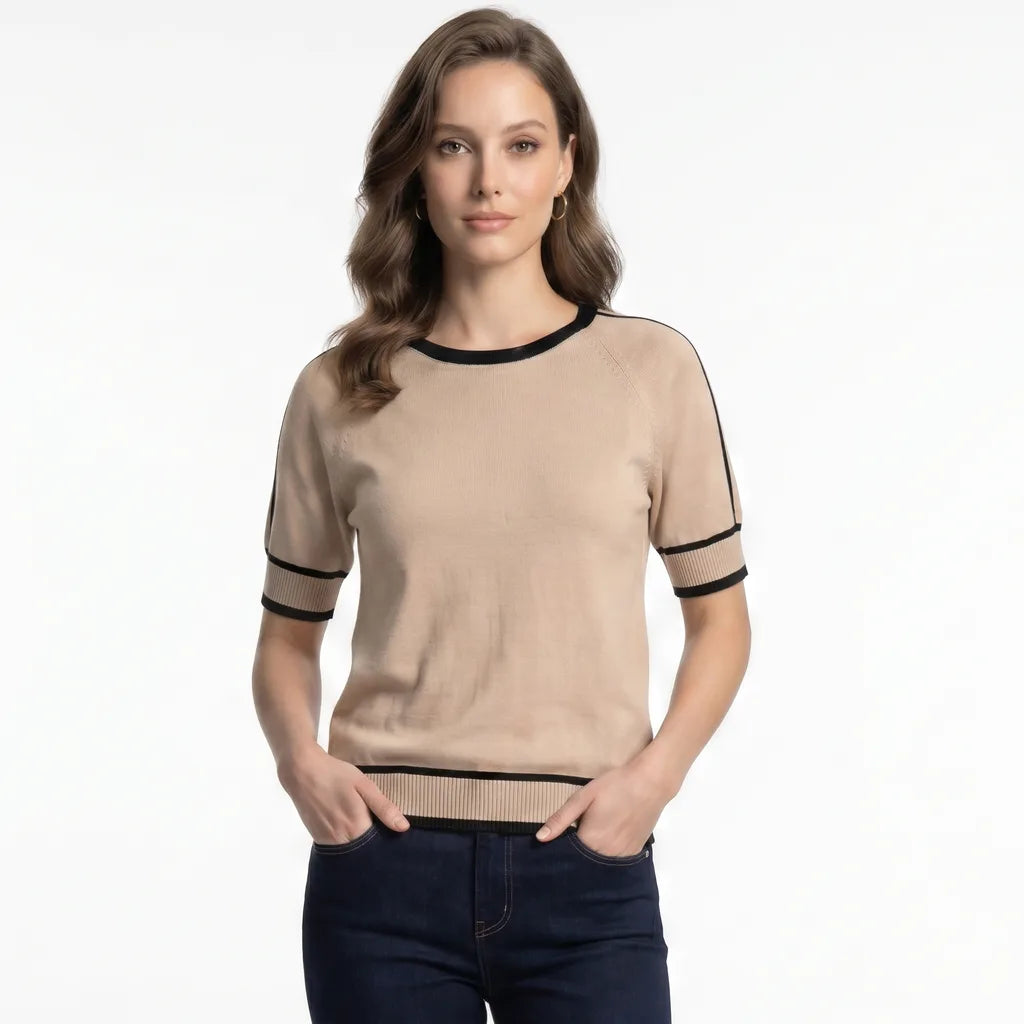 Reeves Cotton Knit Top