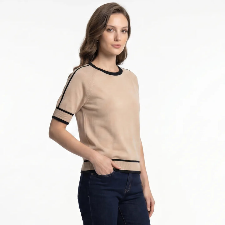 Reeves Cotton Knit Top