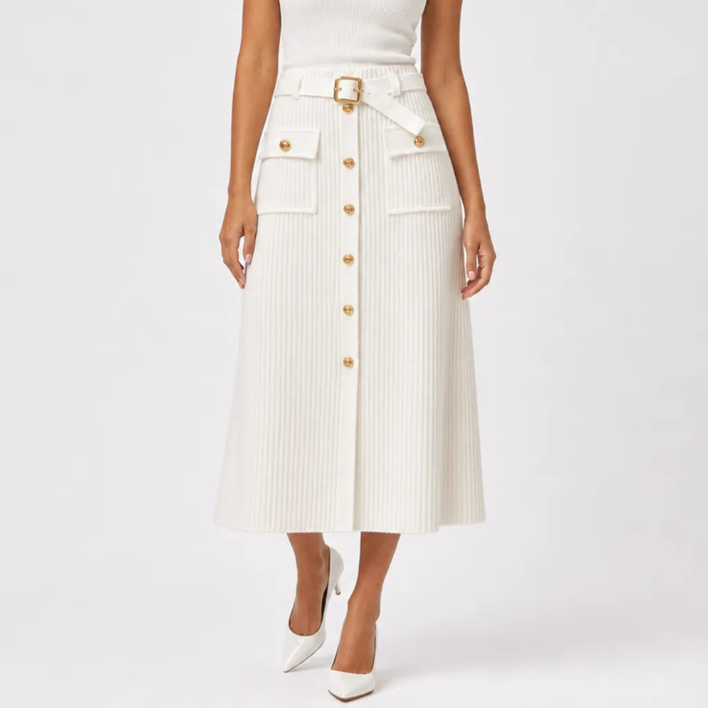 Women's Forsythe High Waist Knit Skirt