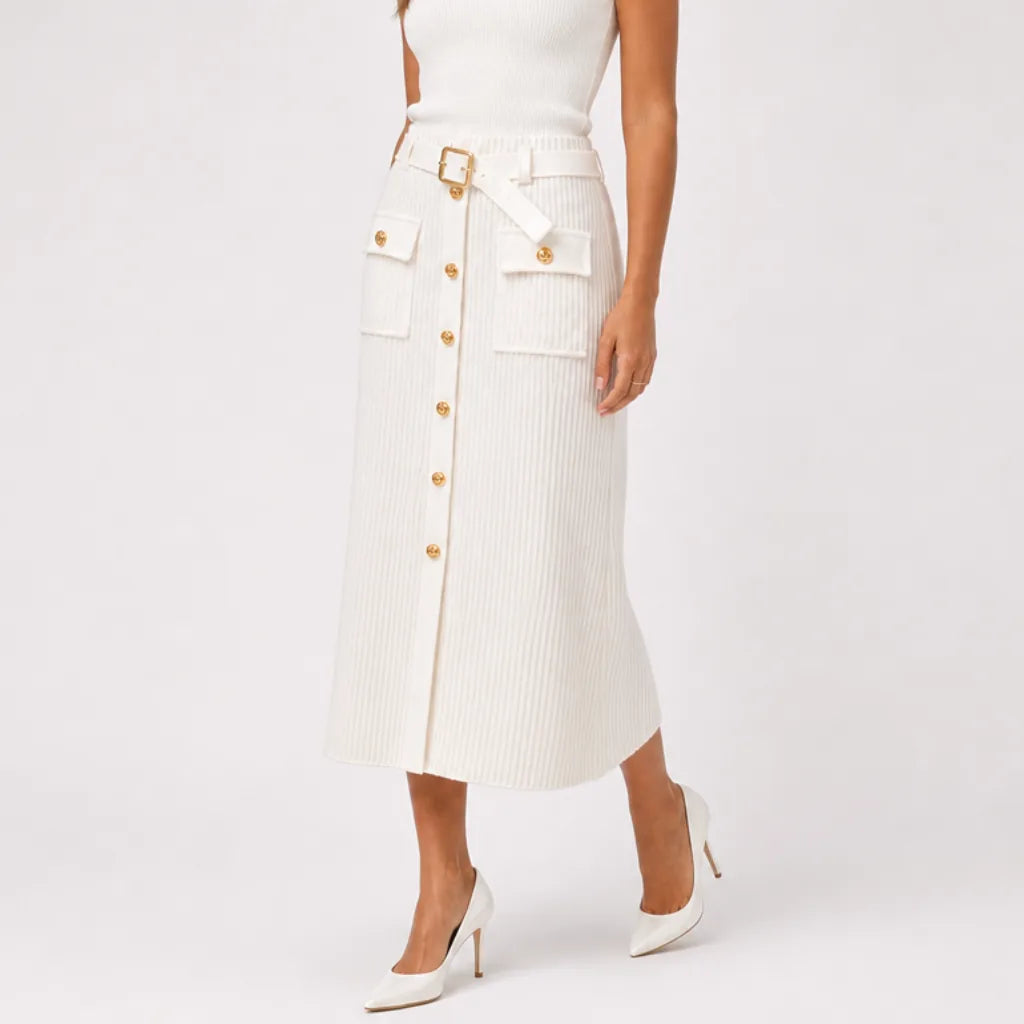 Women's Forsythe High Waist Knit Skirt