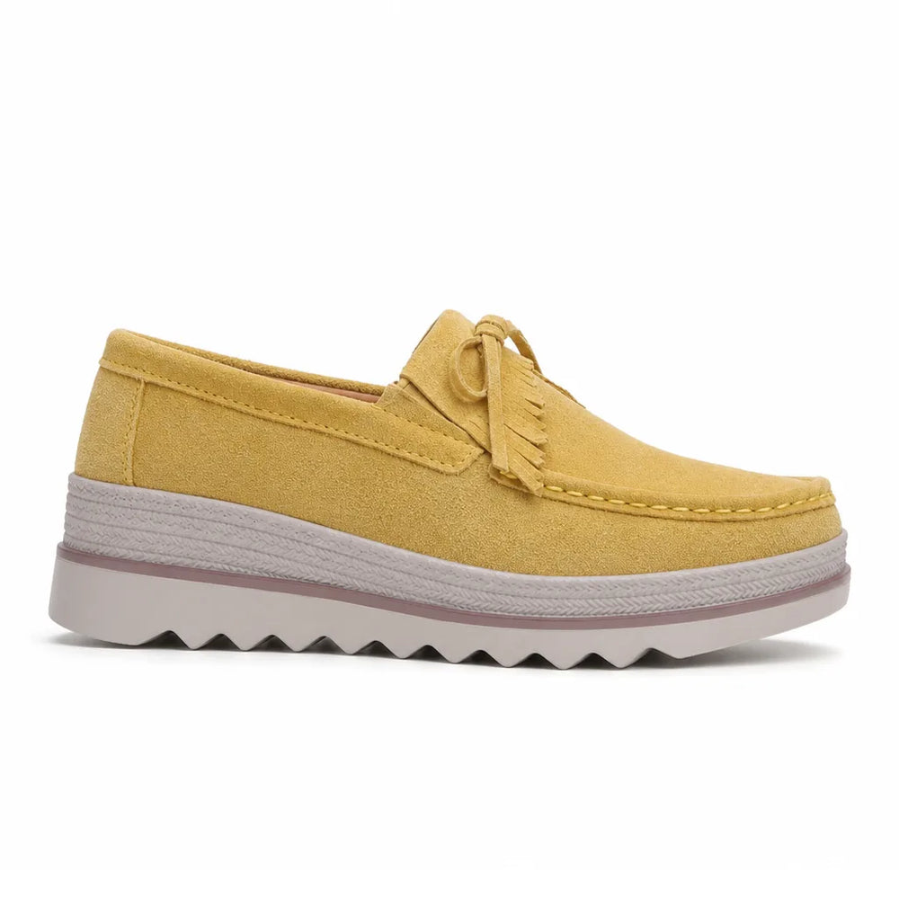 Women's Leila Platform Slip Ons