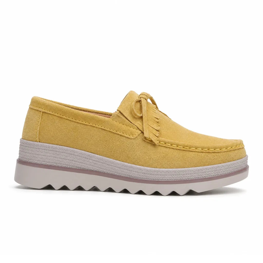 Women's Leila Platform Slip Ons