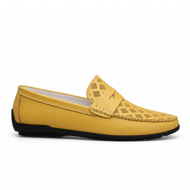 Men's Austen Leather Driving Loafers