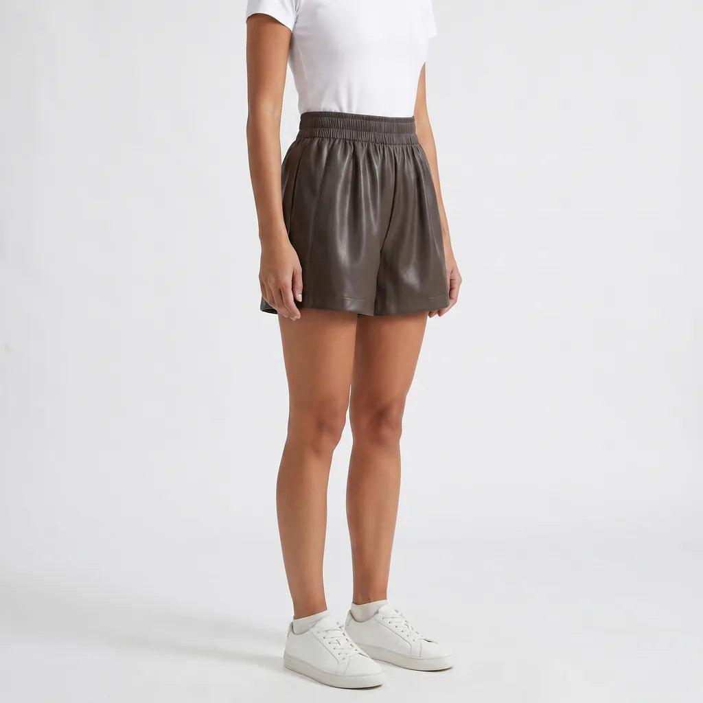 Women's Levine High Waist Shorts