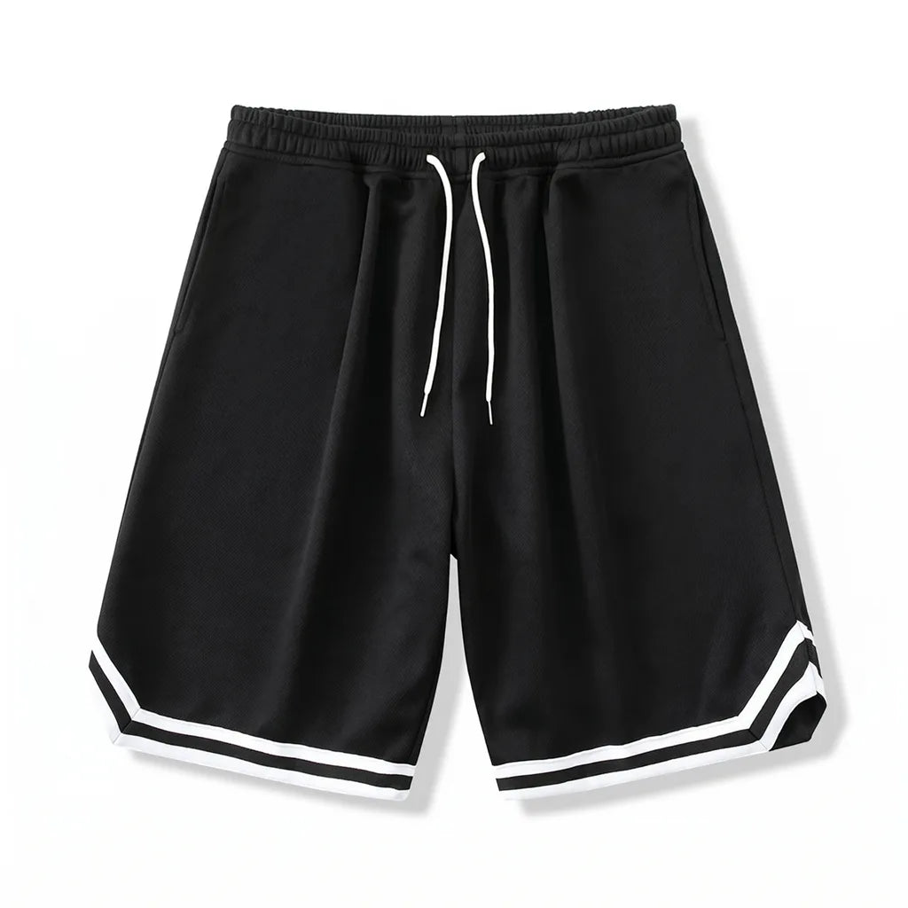 Liam Basketball Shorts - Color:Black;Size:S