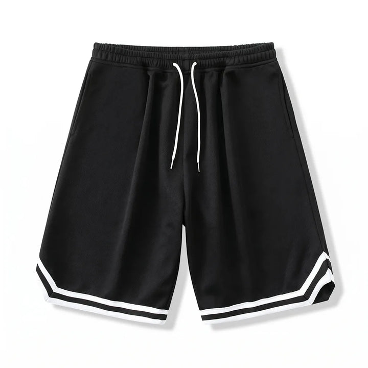 Liam Basketball Shorts - Color:Black;Size:S