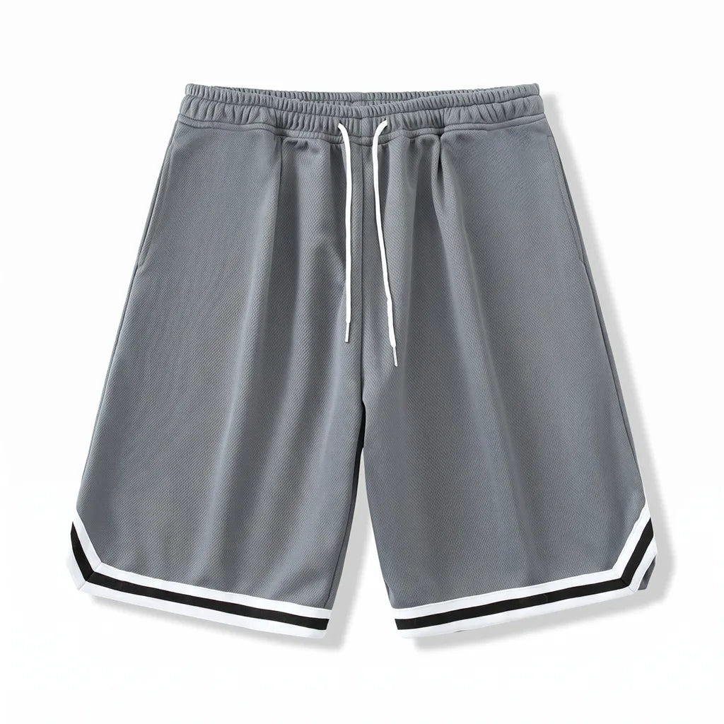 Liam Basketball Shorts - Color:Dark Gray;Size:S
