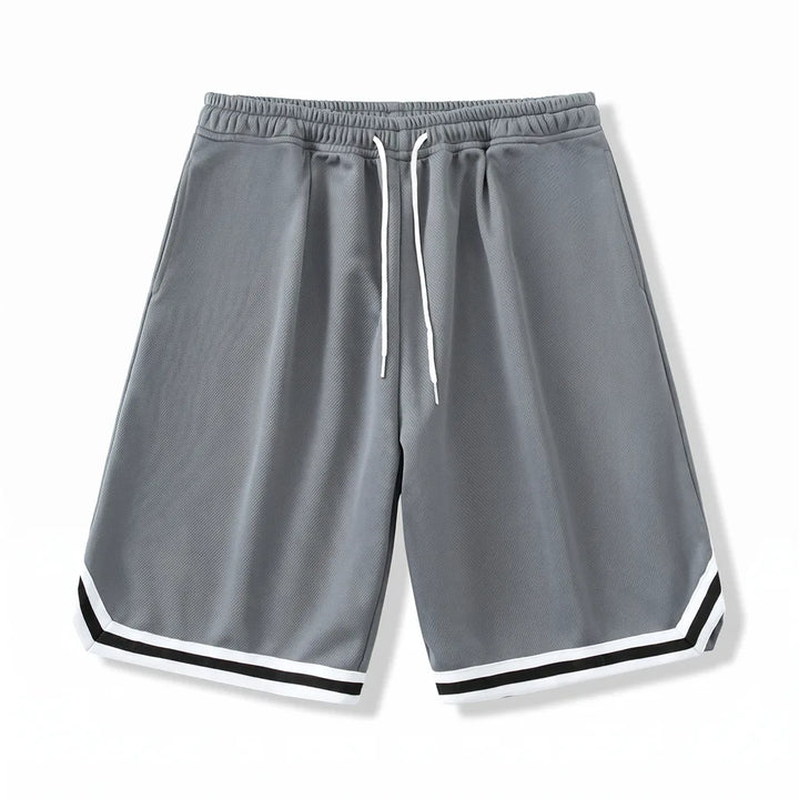 Liam Basketball Shorts - Color:Dark Gray;Size:S