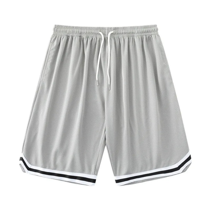 Liam Basketball Shorts - Color:Light Gray;Size:S