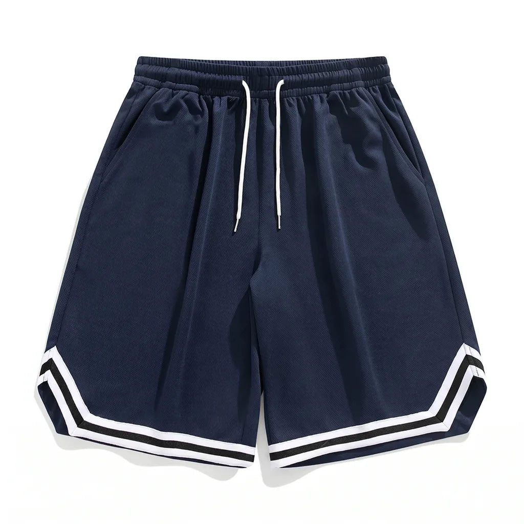 Liam Basketball Shorts - Color:Navy;Size:S
