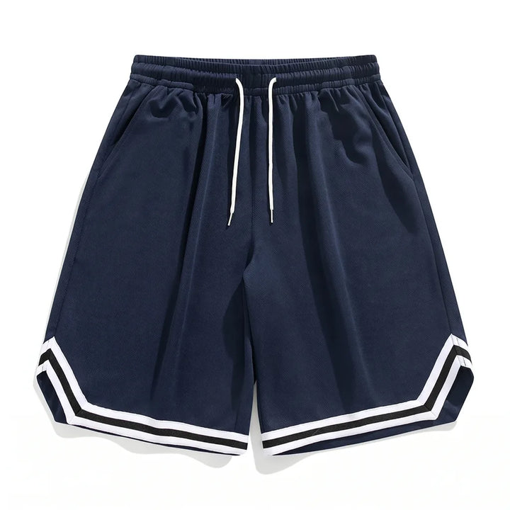 Liam Basketball Shorts - Color:Navy;Size:S