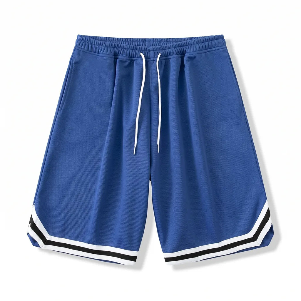 Liam Basketball Shorts - Color:Sky Blue;Size:S