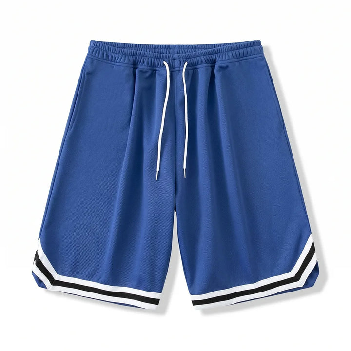 Liam Basketball Shorts - Color:Sky Blue;Size:S