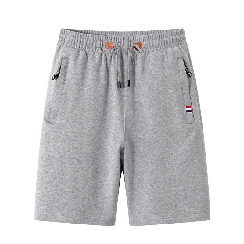 Brandon Knit Shorts - Color:Light Gray;Size:S