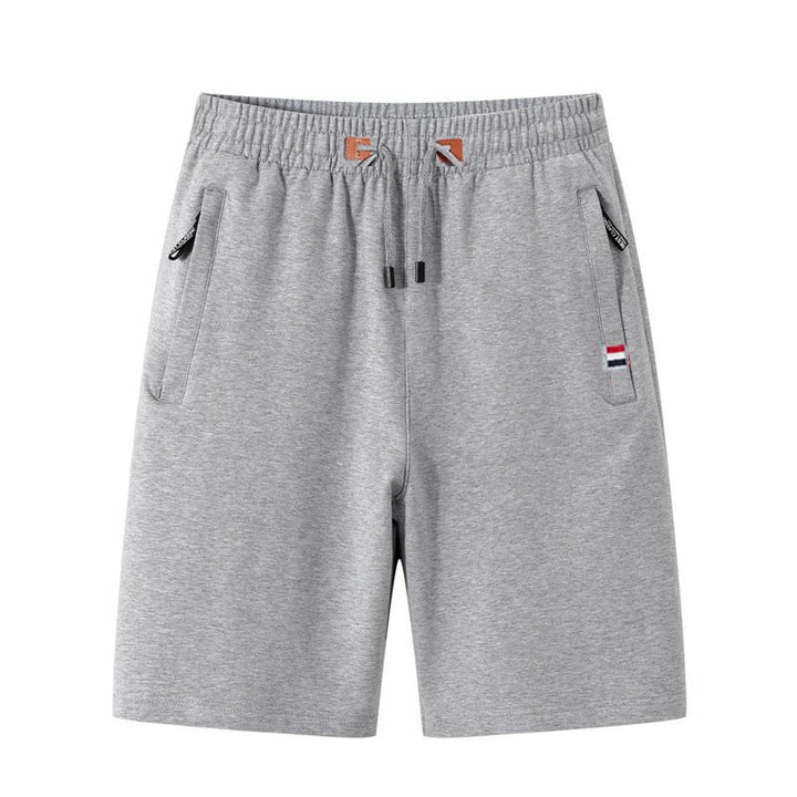 Brandon Knit Shorts - Color:Light Gray;Size:S