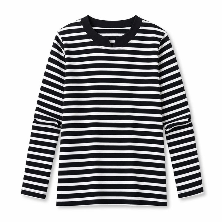 Lily Long Sleeve Shirt - Color:Black;Size:S