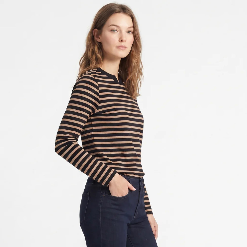Women's Fairfax Cotton Striped T-Shirt