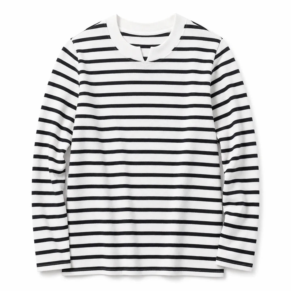 Lily Long Sleeve Shirt - Color:White;Size:S