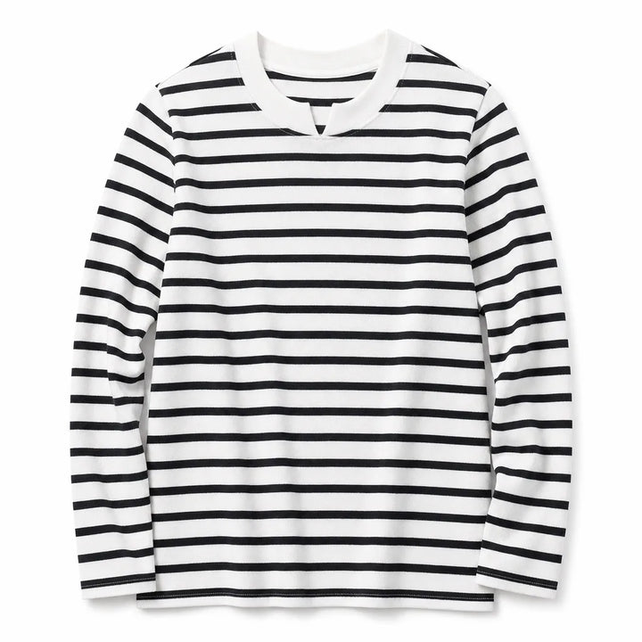 Lily Long Sleeve Shirt - Color:White;Size:S