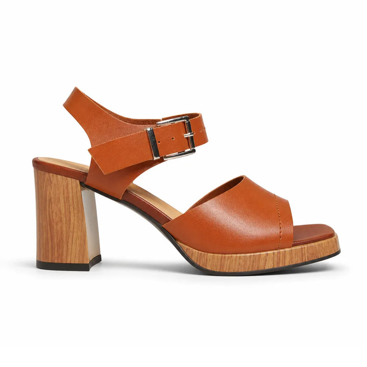 Women's Tennant Square Toe Platform Sandals