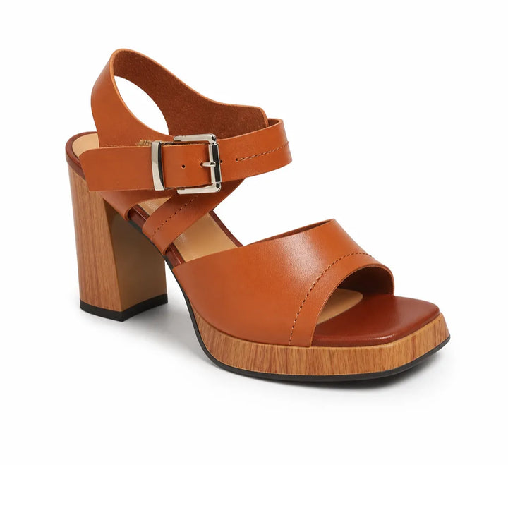 Women's Tennant Square Toe Platform Sandals