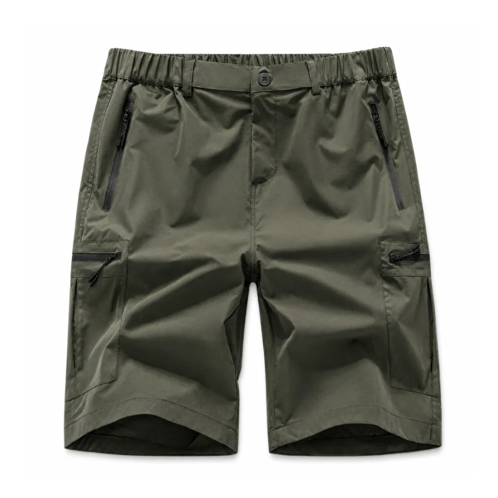 Lucas Cargo Shorts - Color:Army Green;Size:XS