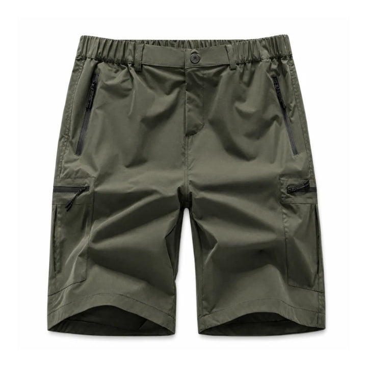 Lucas Cargo Shorts - Color:Army Green;Size:XS