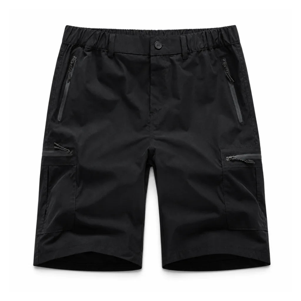 Lucas Cargo Shorts - Color:Black;Size:XS