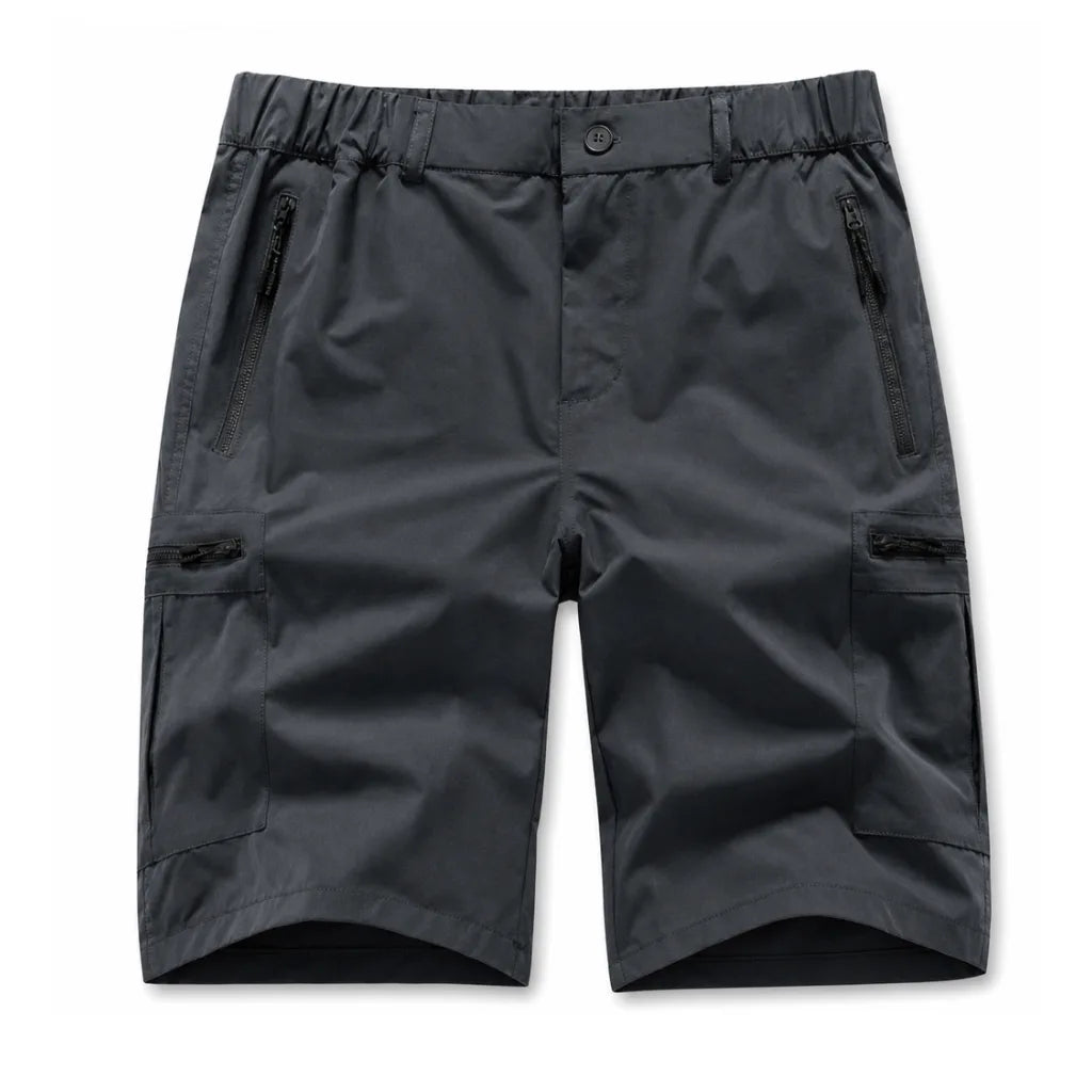 Lucas Cargo Shorts - Color:Dark Gray;Size:XS