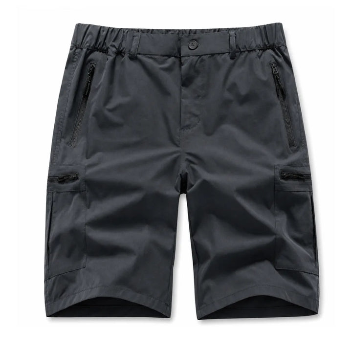 Lucas Cargo Shorts - Color:Dark Gray;Size:XS