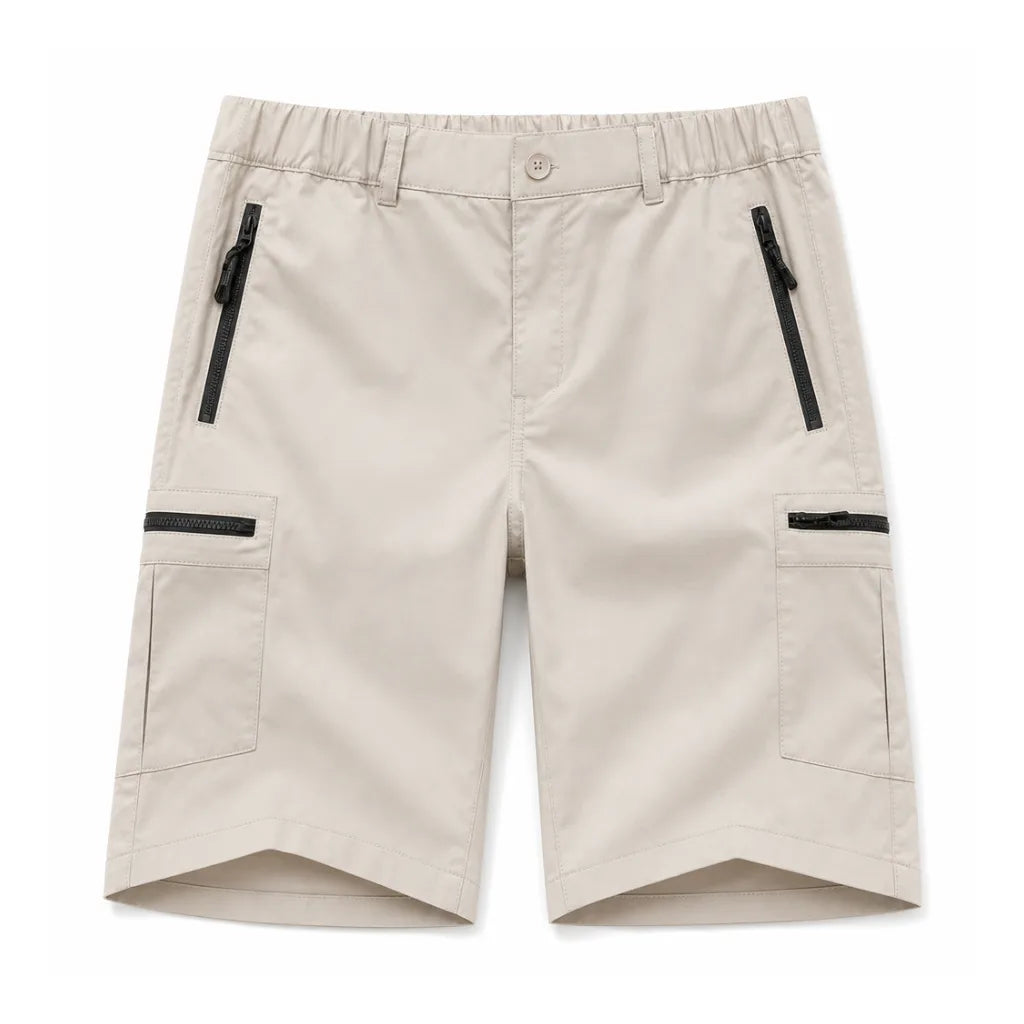 Lucas Cargo Shorts - Color:Light Khaki;Size:XS