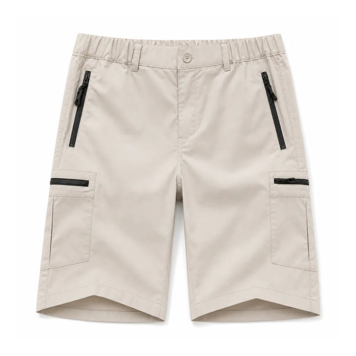 Lucas Cargo Shorts - Color:Light Khaki;Size:XS