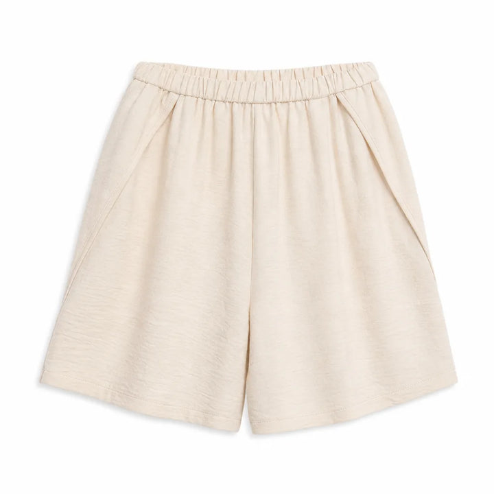 Lucy Culotte Shorts - Color:Apricot;Size:S