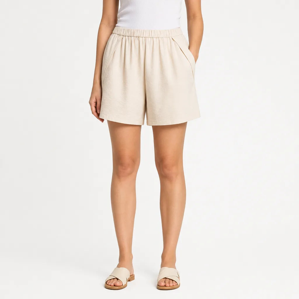 Women's Apricot Knowles Wide-Leg Culotte Shorts