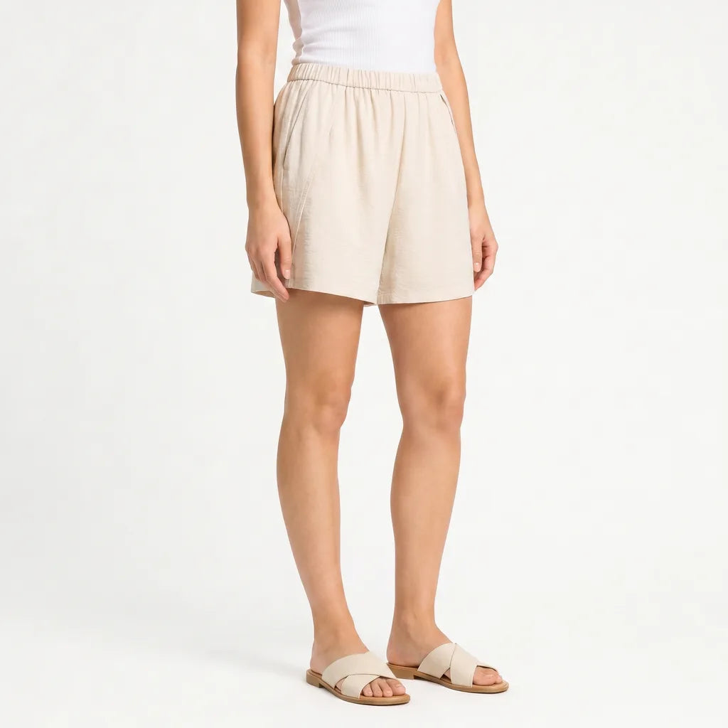 Women's Apricot Knowles Wide-Leg Culotte Shorts