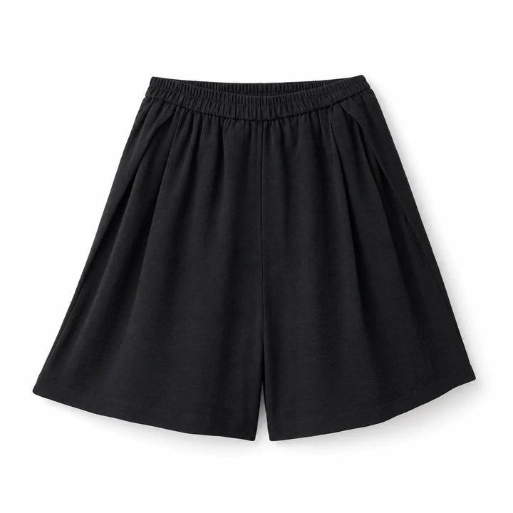 Lucy Culotte Shorts - Color:Black;Size:S