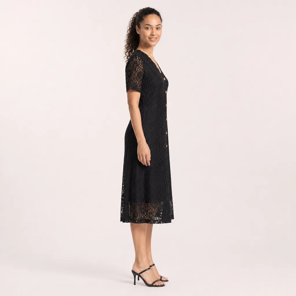Women's Patience Lace Midi Dress